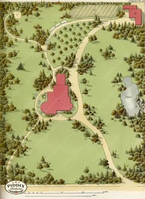 PDXC1640 -- Garden Maps