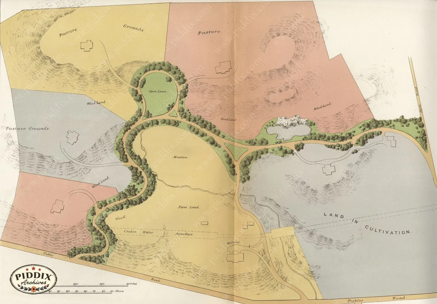 PDXC1643 -- Garden Maps
