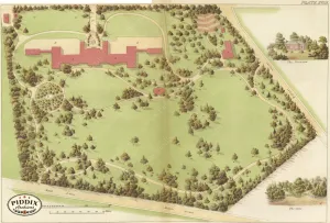 PDXC1644 -- Garden Maps
