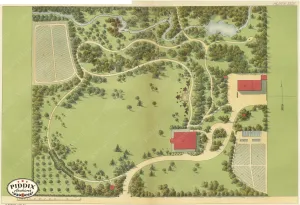 PDXC1645 -- Garden Maps