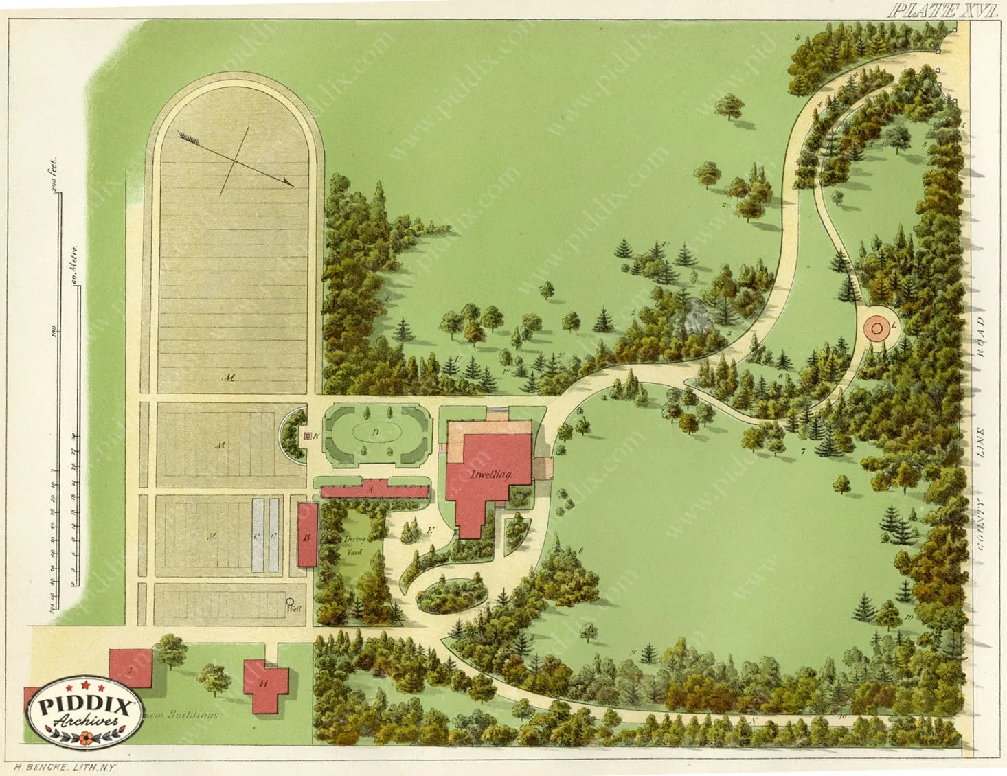 PDXC1648 -- Garden Maps
