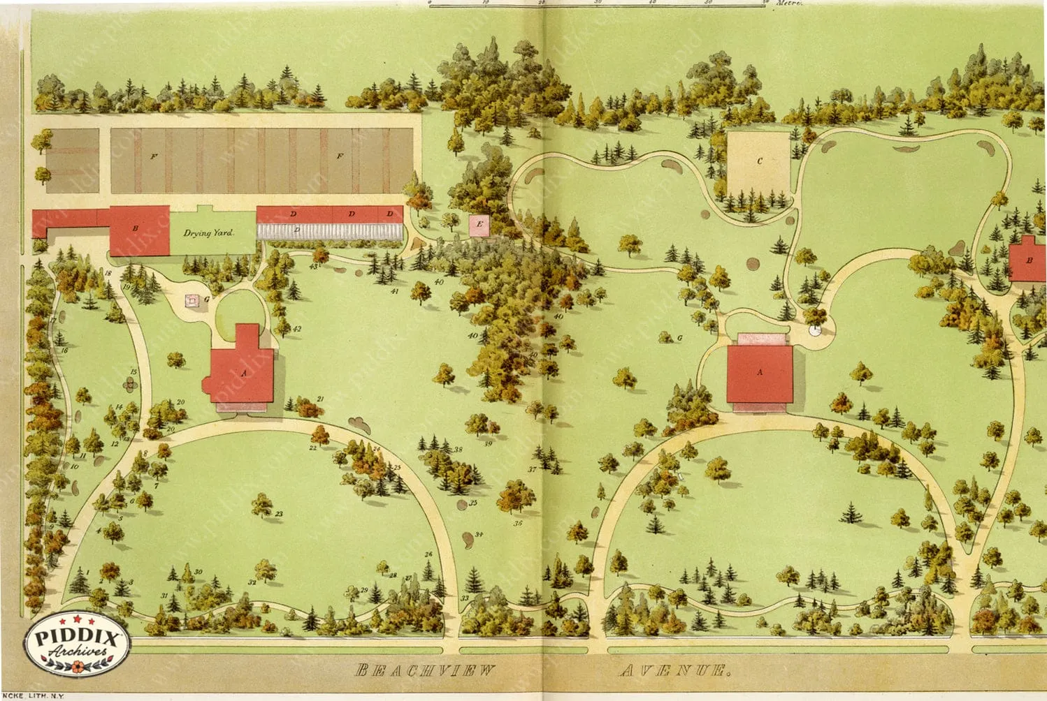 PDXC1649 -- Garden Maps