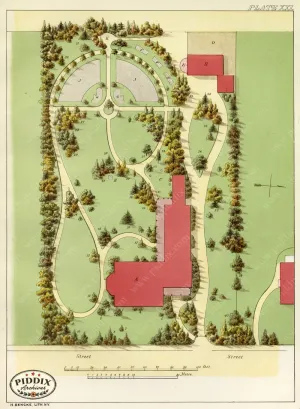PDXC1650 -- Garden Maps
