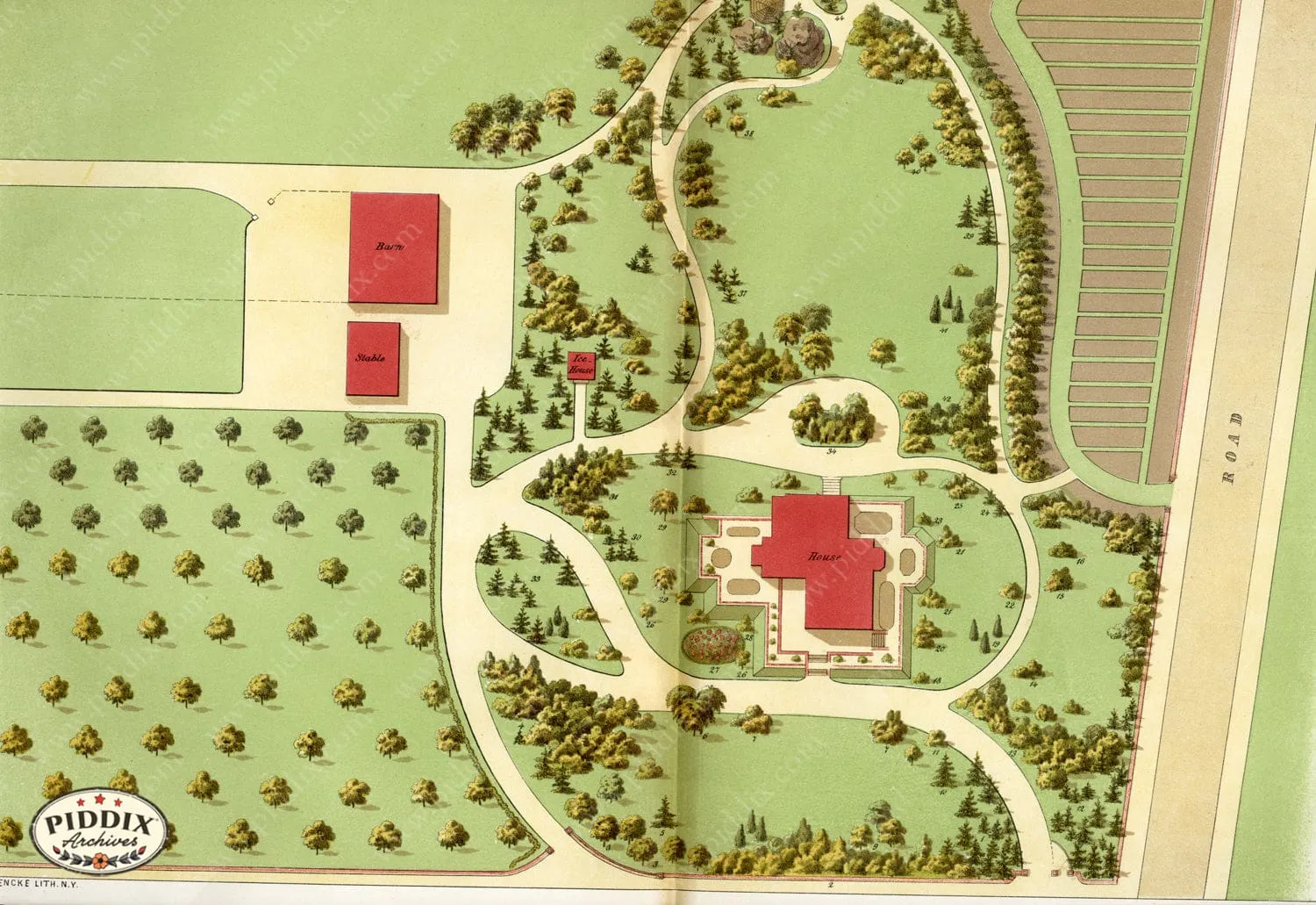 PDXC1651 -- Garden Maps