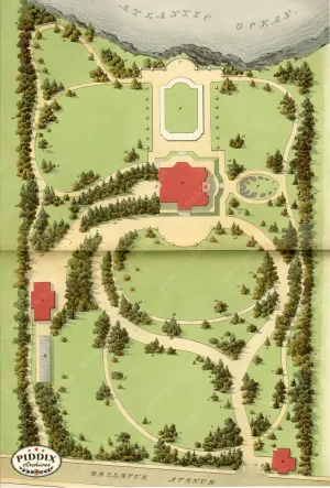 PDXC1652 -- Garden Maps