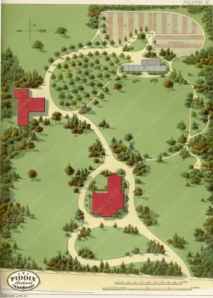 PDXC1655 -- Garden Maps