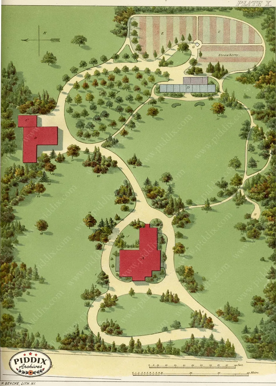PDXC1655 -- Garden Maps