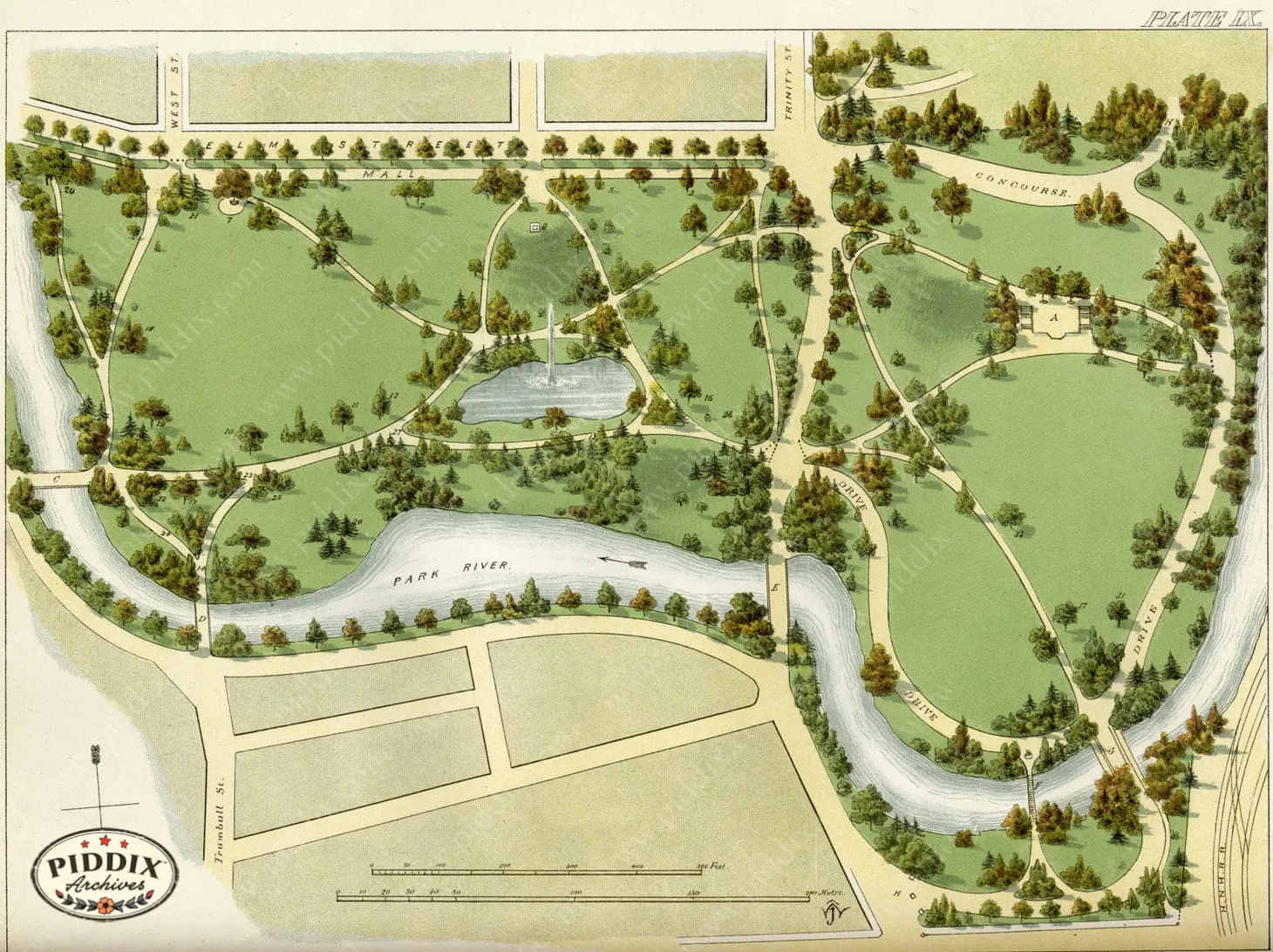 PDXC1656 -- Garden Maps