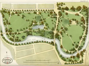PDXC1656 -- Garden Maps