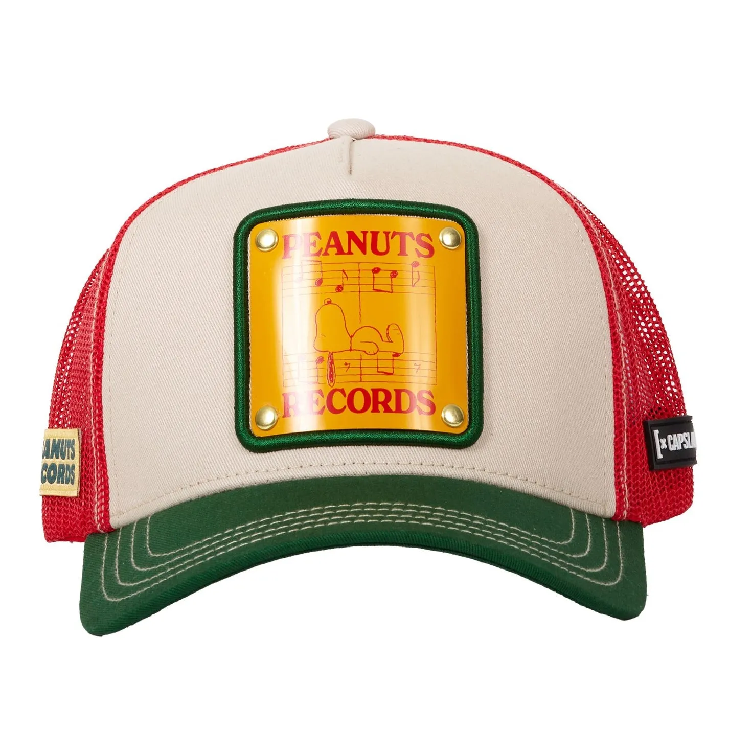 Peanuts Joe Cool Trucker Snapback Hat