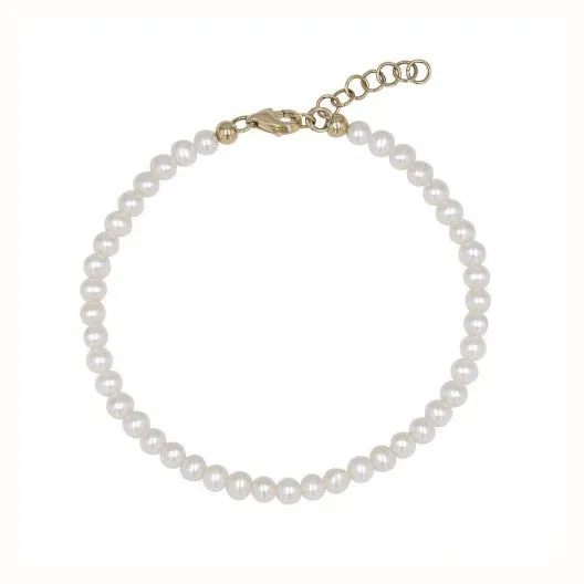 Pearl Strand Bracelet