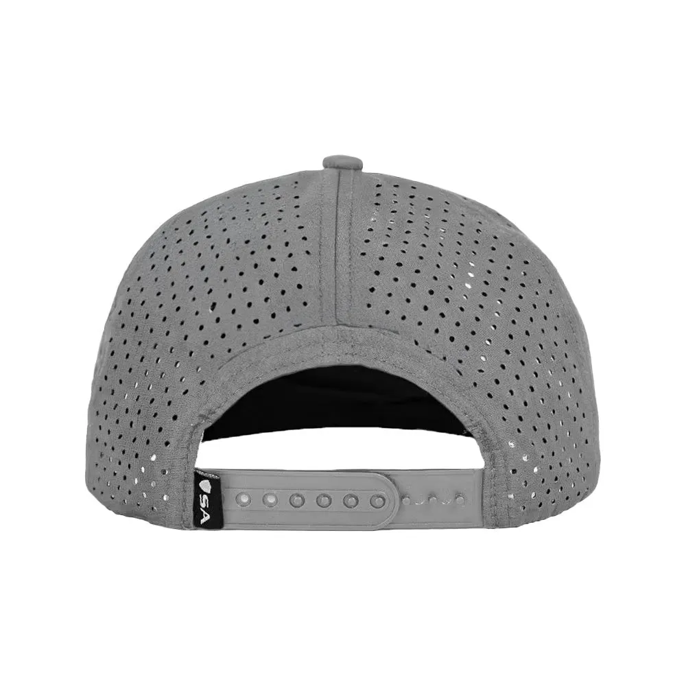 Performance Flat Bill Snapback | Golden State Stealth | Dark Grey