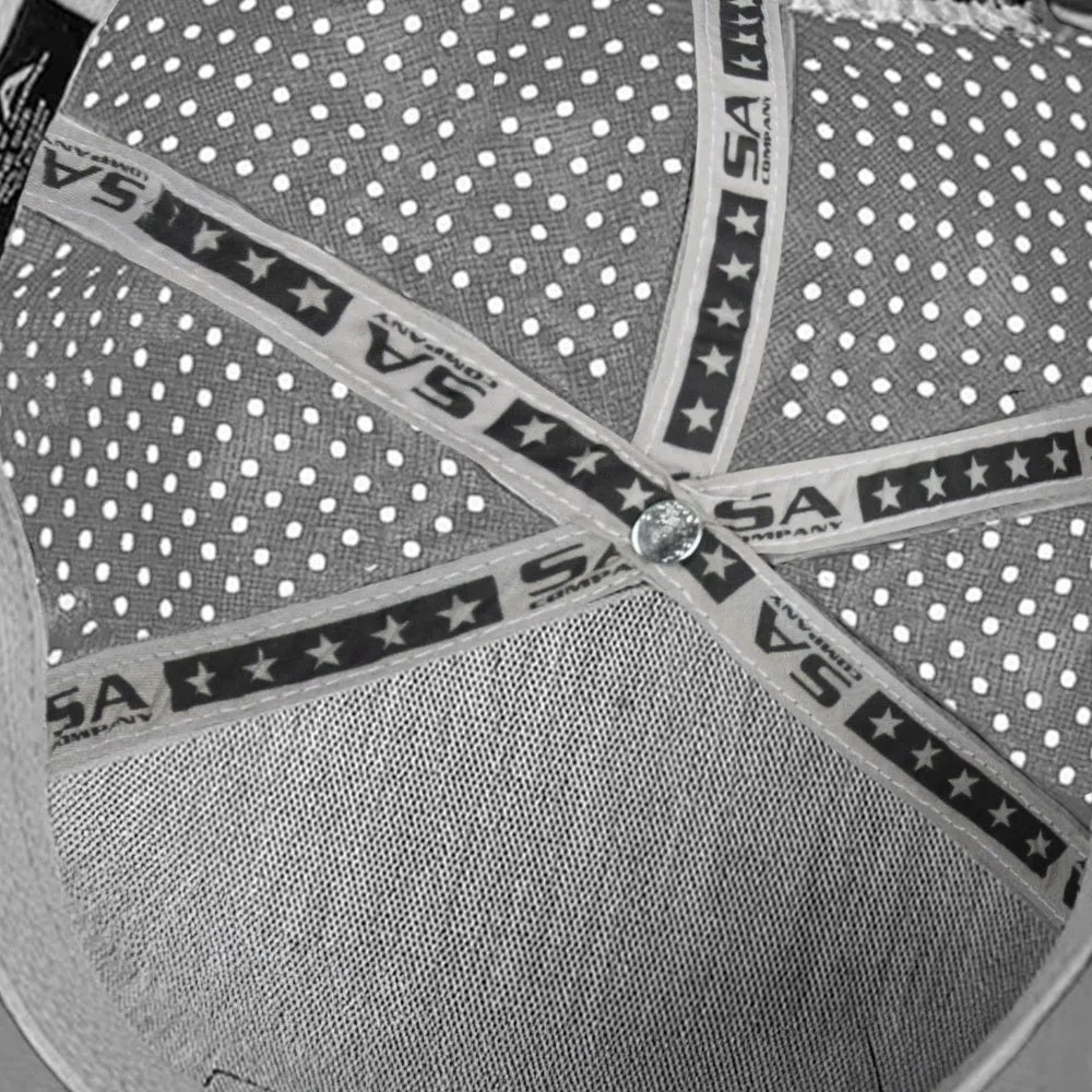 Performance Flat Bill Snapback | Golden State Stealth | Dark Grey
