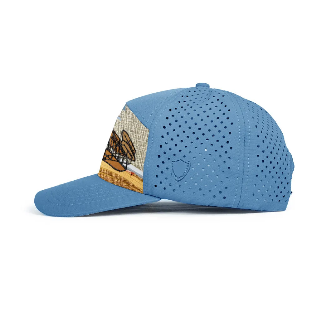 Performance Snapback | Aviation Legacy | Light Blue