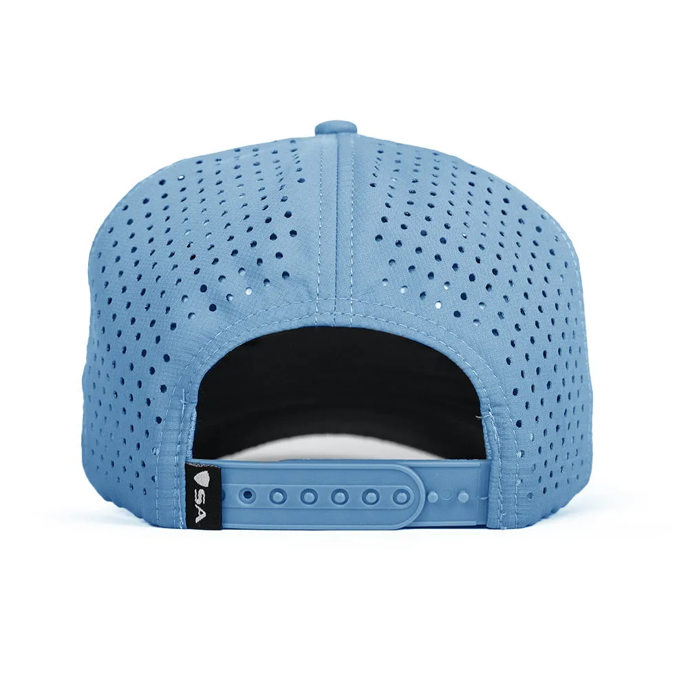 Performance Snapback | Aviation Legacy | Light Blue