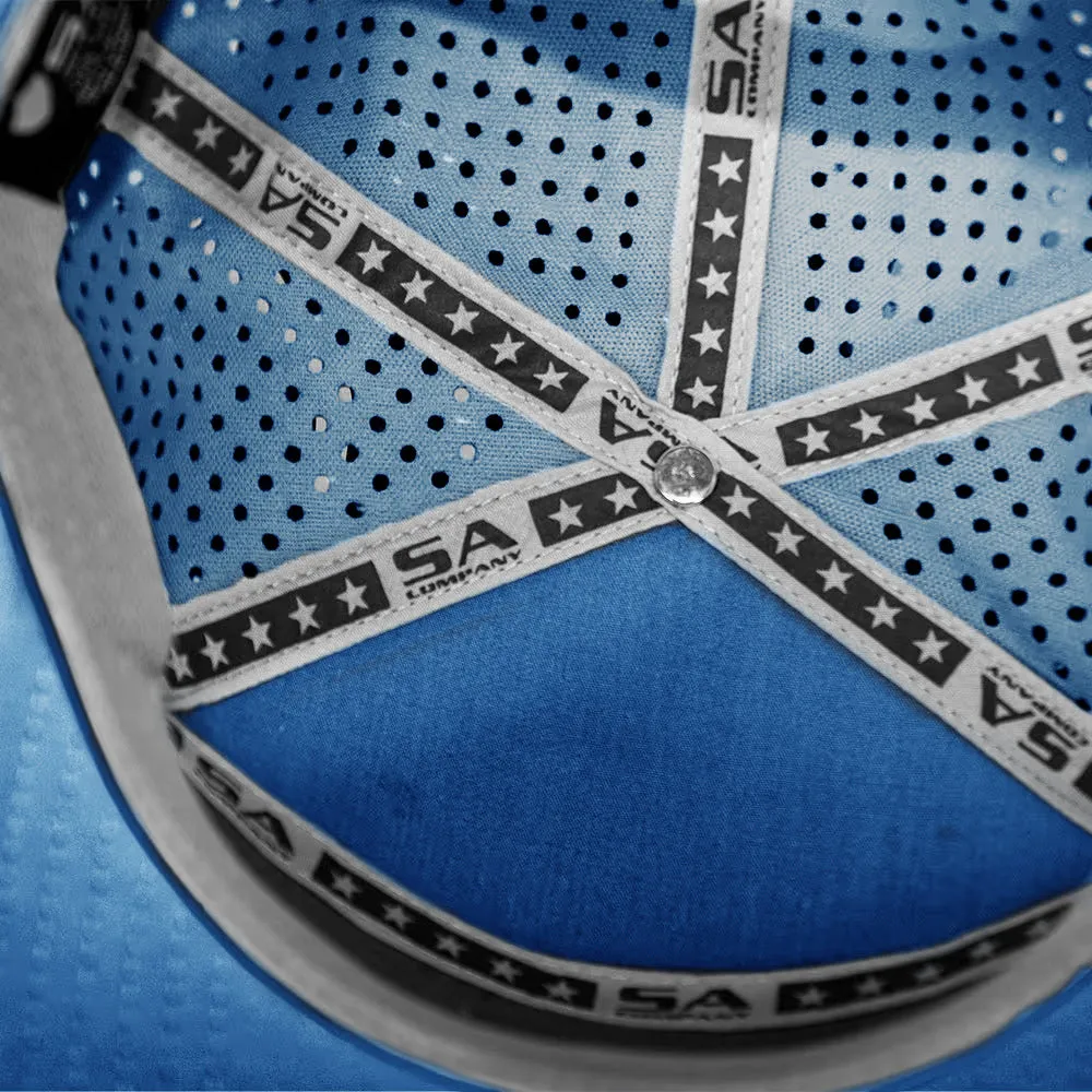 Performance Snapback | Aviation Legacy | Light Blue