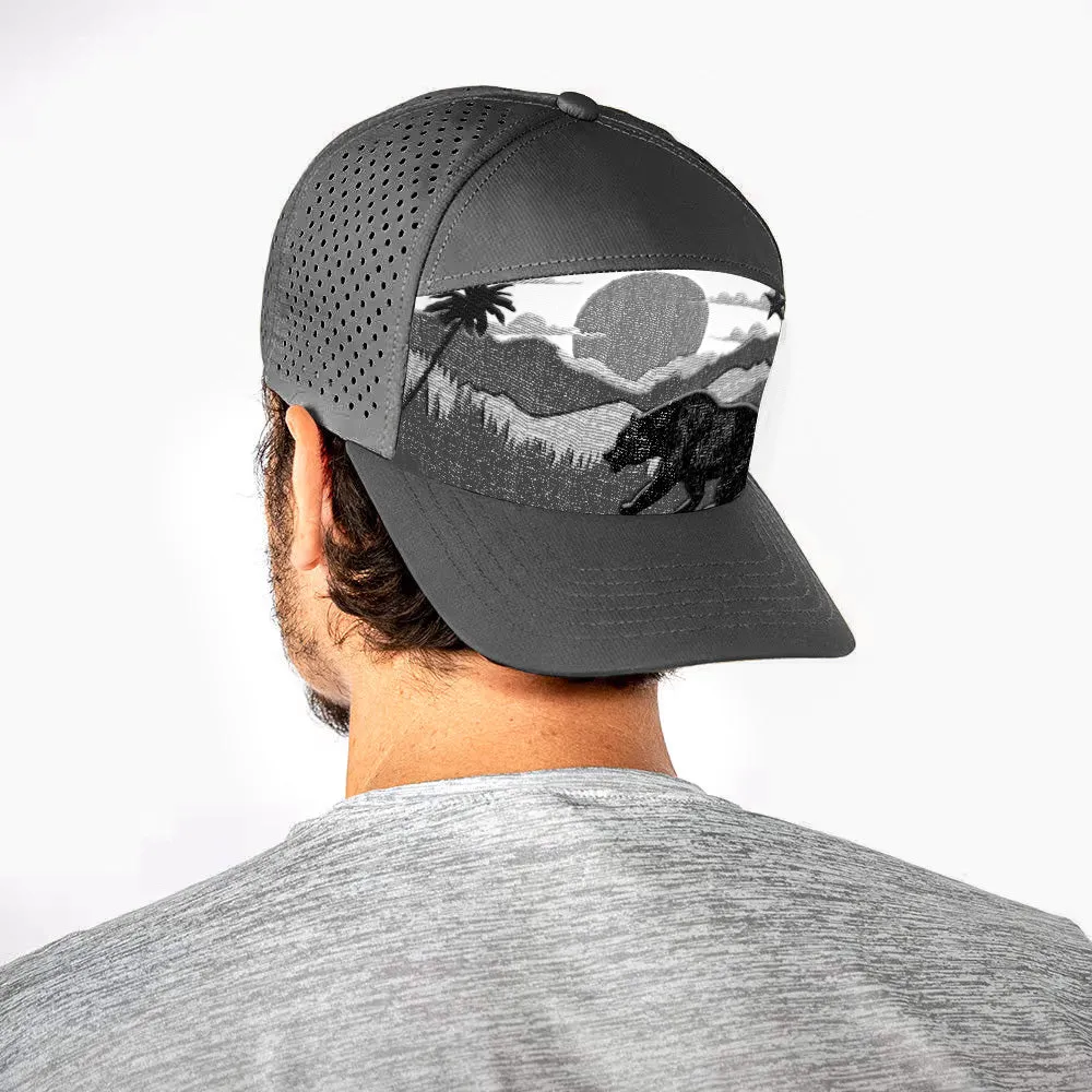 Performance Snapback | Golden State Stealth | Dark Grey