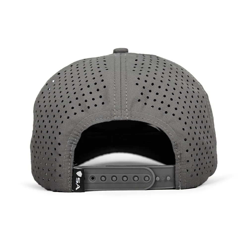 Performance Snapback | Golden State Stealth | Dark Grey