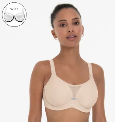 Performance Wirex UW Sports Bra 5599 - Smart Rose