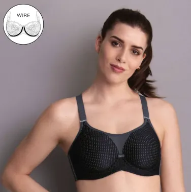 Performance Wirex UW Sports Bra 5599 - Smart Rose