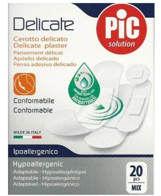 Pic delicate 20 cerotti mix