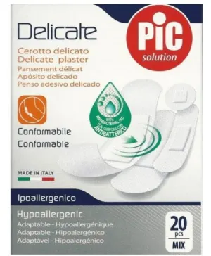 Pic delicate 20 cerotti mix