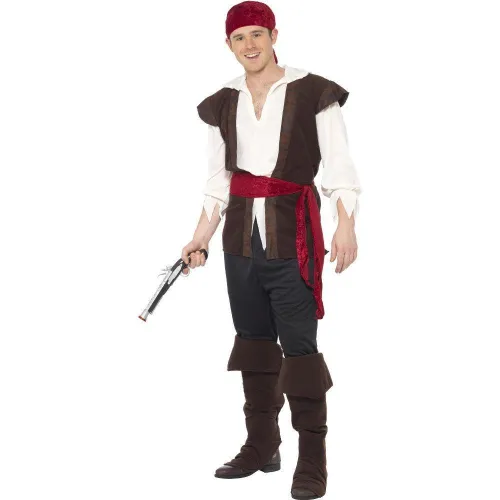 Pirate Man - Brown