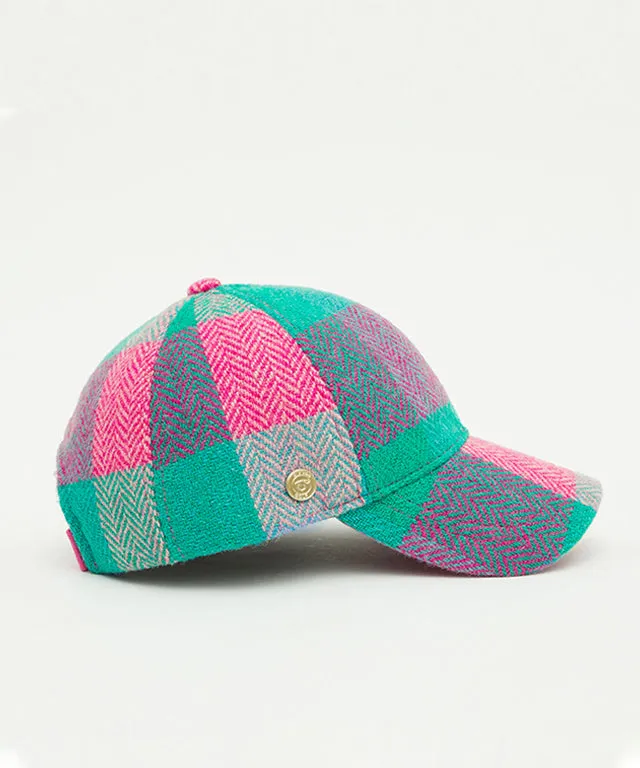 PIV'VEE Harris Tweed Ball Cap - 2 Colors
