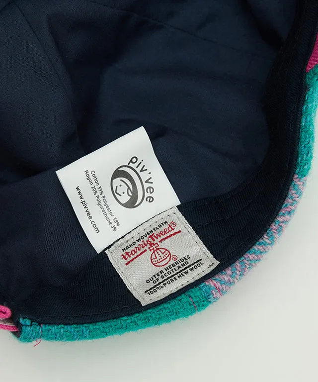 PIV'VEE Harris Tweed Ball Cap - 2 Colors