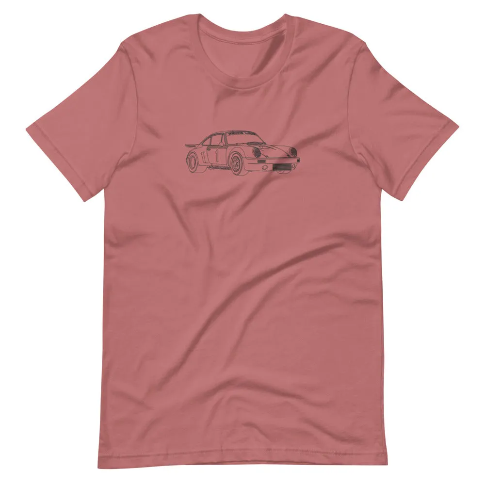 Porsche 911 Carrera RSR 3.0 silhouette T-shirt