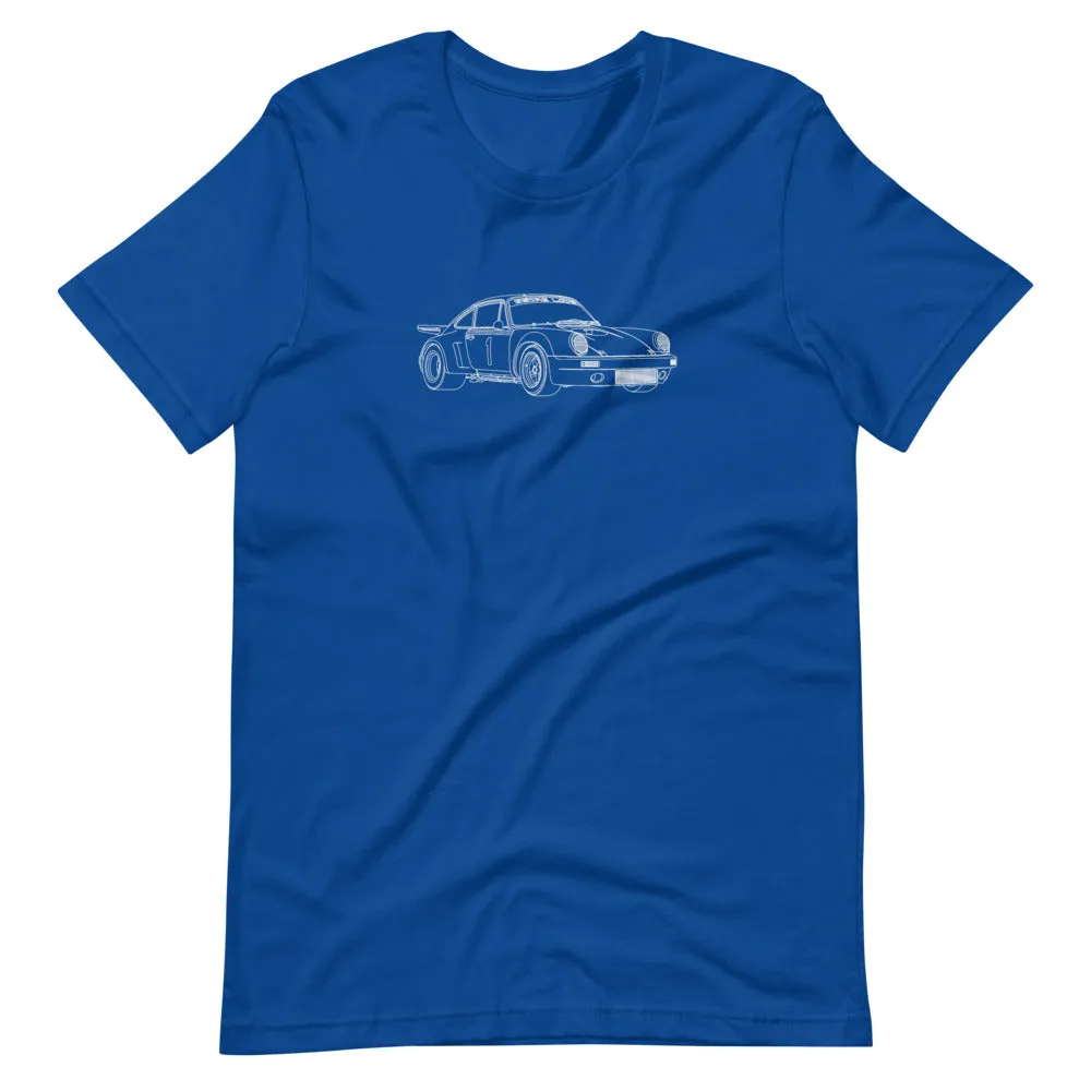 Porsche 911 Carrera RSR 3.0 silhouette T-shirt