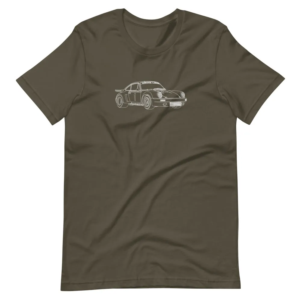 Porsche 911 Carrera RSR 3.0 silhouette T-shirt