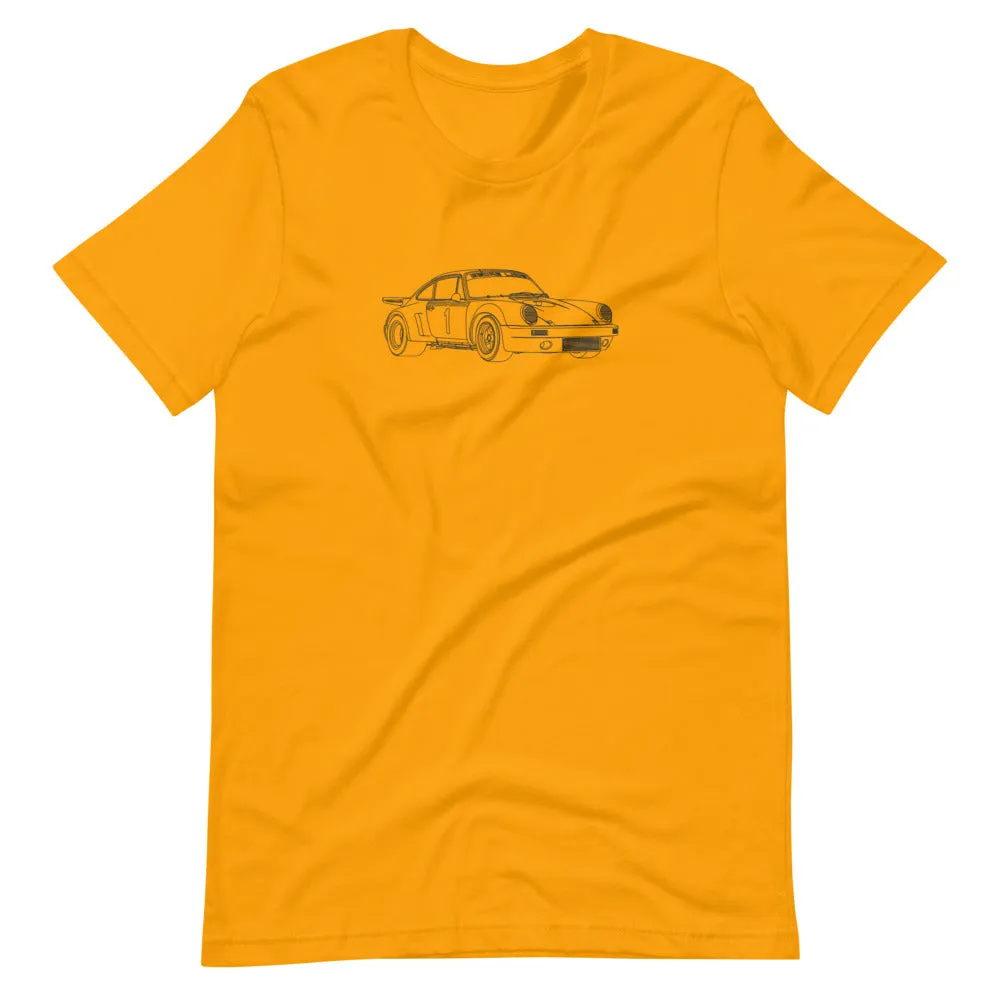 Porsche 911 Carrera RSR 3.0 silhouette T-shirt