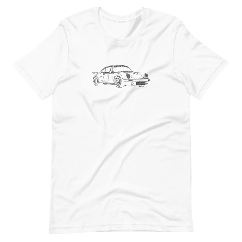Porsche 911 Carrera RSR 3.0 silhouette T-shirt