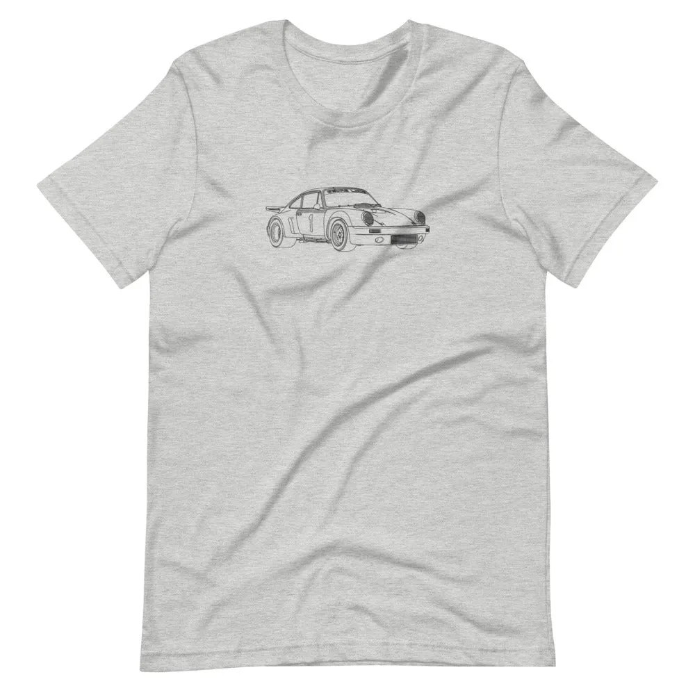 Porsche 911 Carrera RSR 3.0 silhouette T-shirt