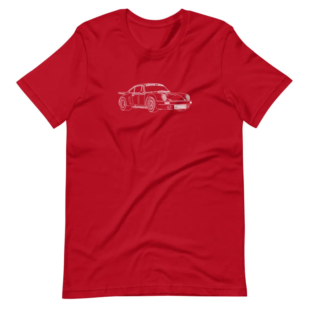 Porsche 911 Carrera RSR 3.0 silhouette T-shirt