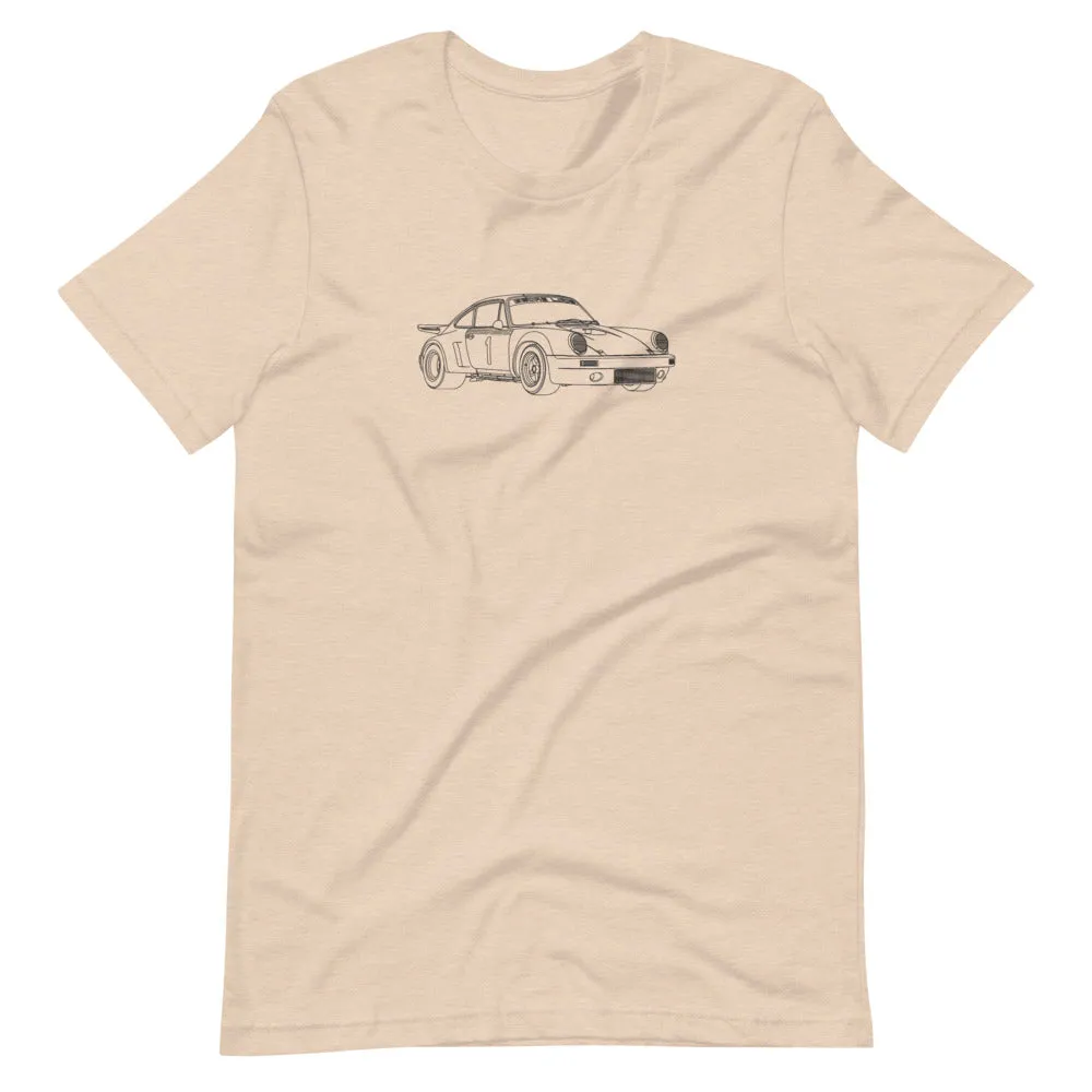 Porsche 911 Carrera RSR 3.0 silhouette T-shirt