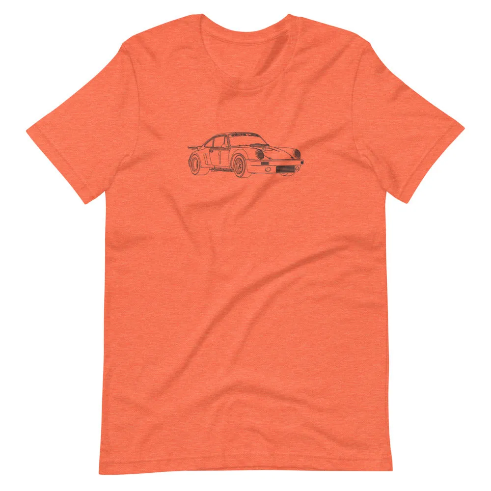 Porsche 911 Carrera RSR 3.0 silhouette T-shirt