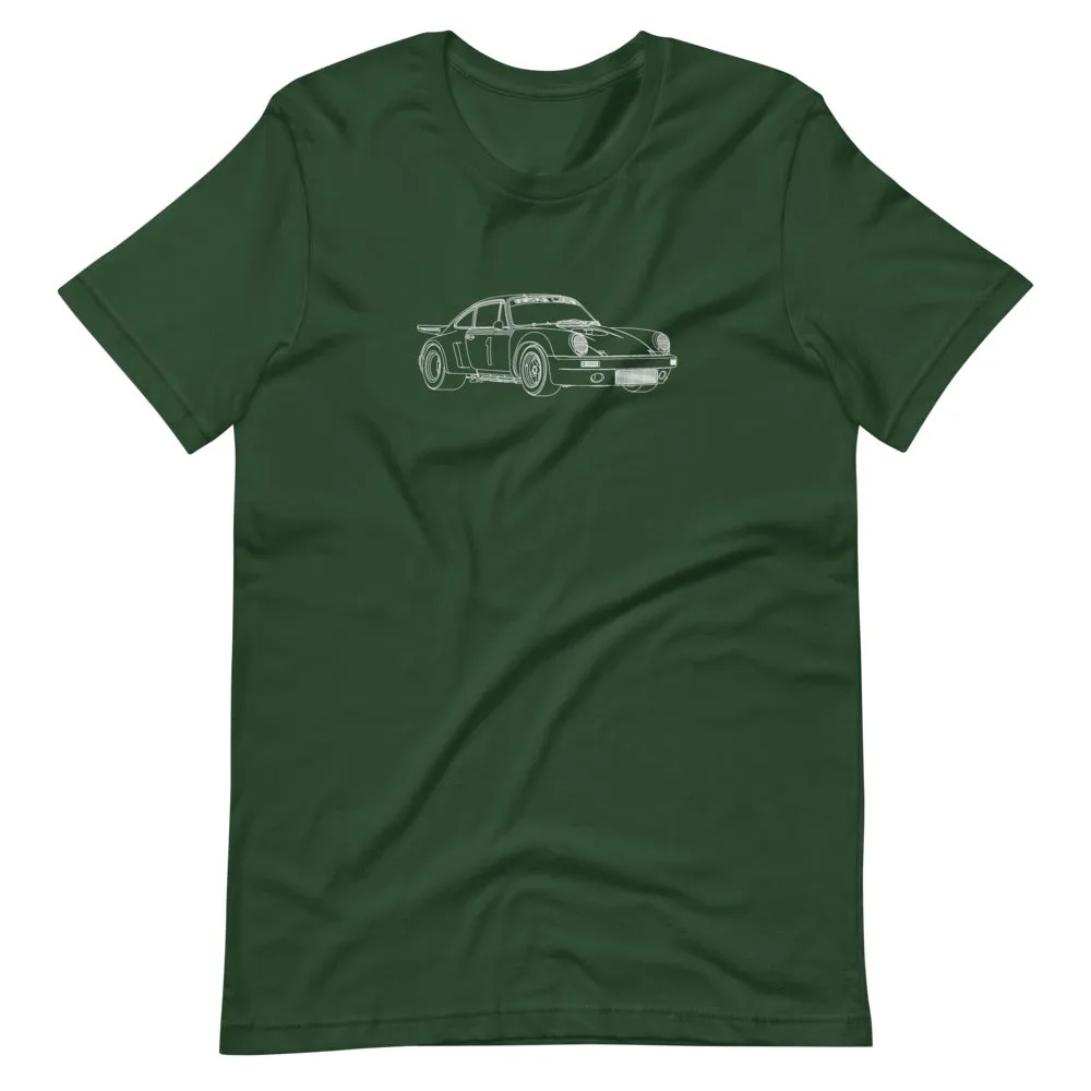 Porsche 911 Carrera RSR 3.0 silhouette T-shirt
