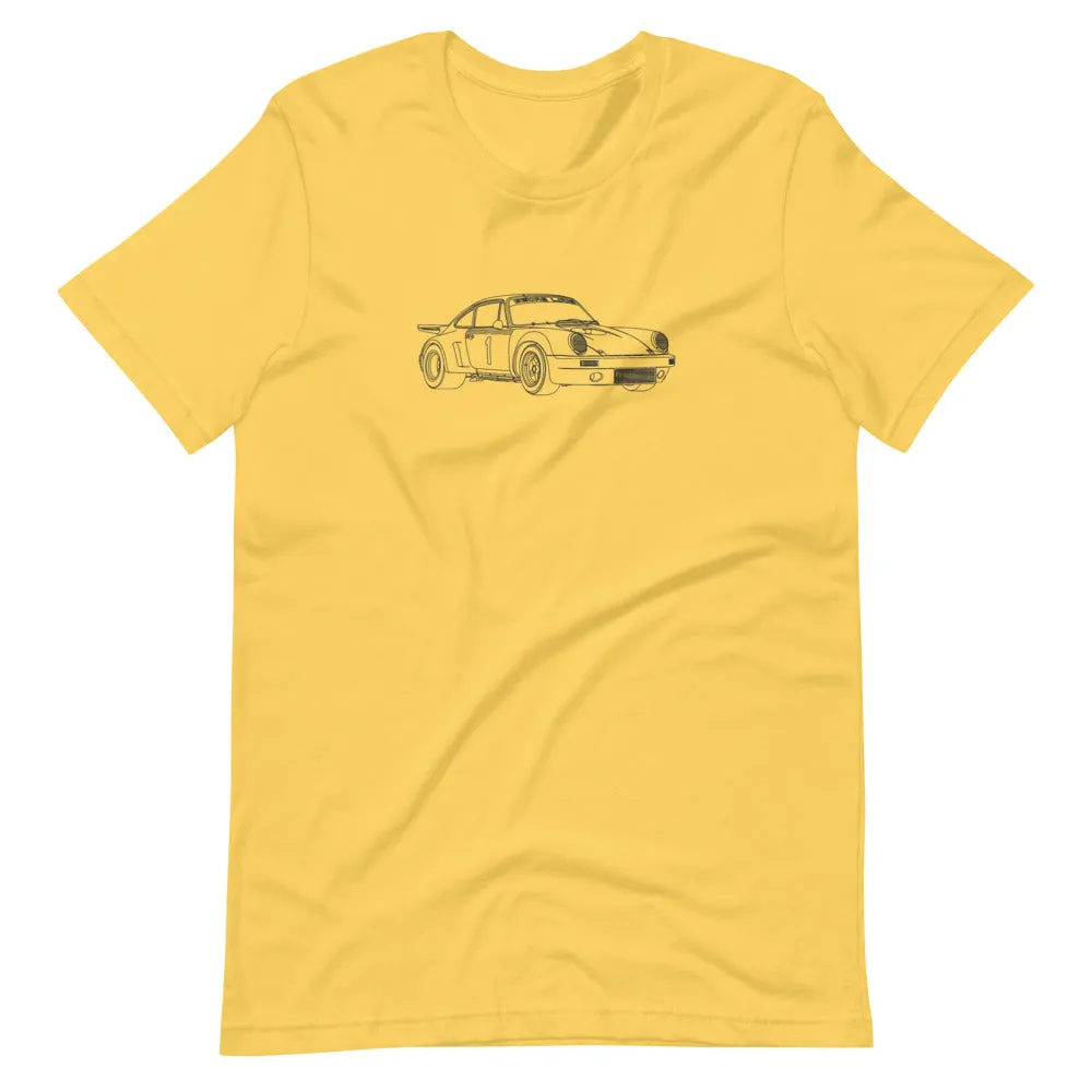 Porsche 911 Carrera RSR 3.0 silhouette T-shirt