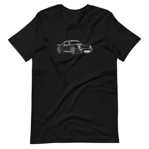 Porsche 911 Carrera RSR 3.0 silhouette T-shirt