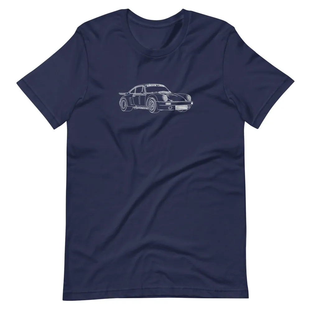Porsche 911 Carrera RSR 3.0 silhouette T-shirt