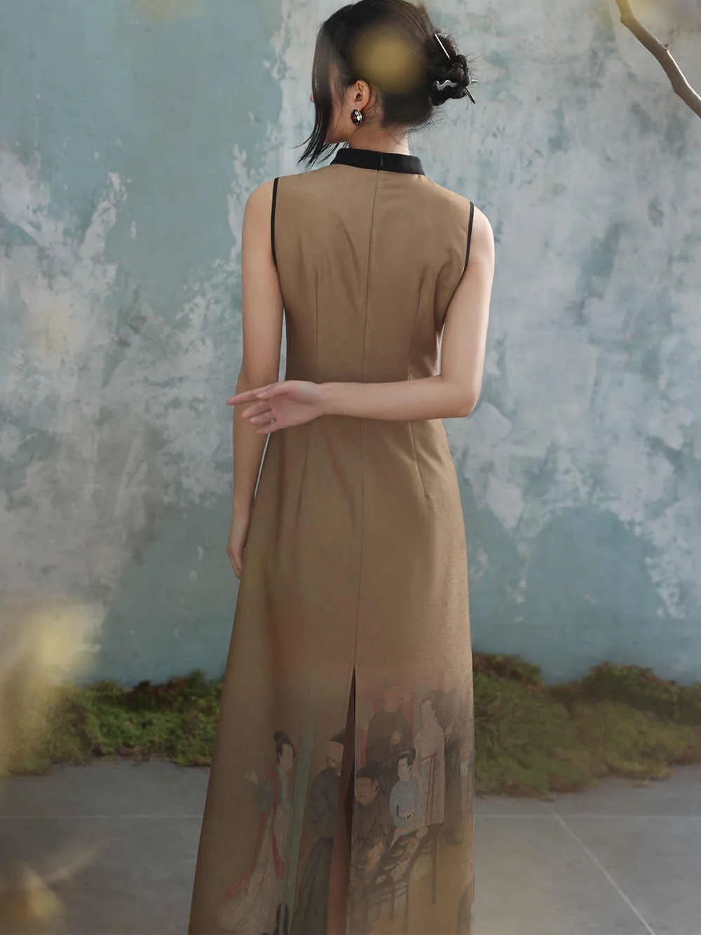 Presley Delicate Qipao Cheongsam