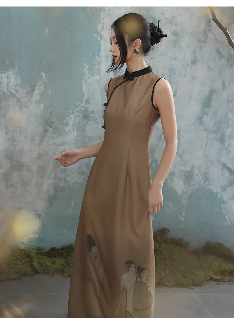 Presley Delicate Qipao Cheongsam