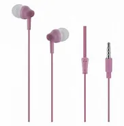 Pro Bass Genesis series Packaged Aux earphone No Microphone - Black