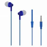 Pro Bass Genesis series Packaged Aux earphone No Microphone - Black