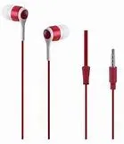 Pro Bass White Swagger Series-Loose Auxiliary earphone with Mic-PR-1006-WT