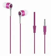 Pro Bass White Swagger Series-Loose Auxiliary earphone with Mic-PR-1006-WT