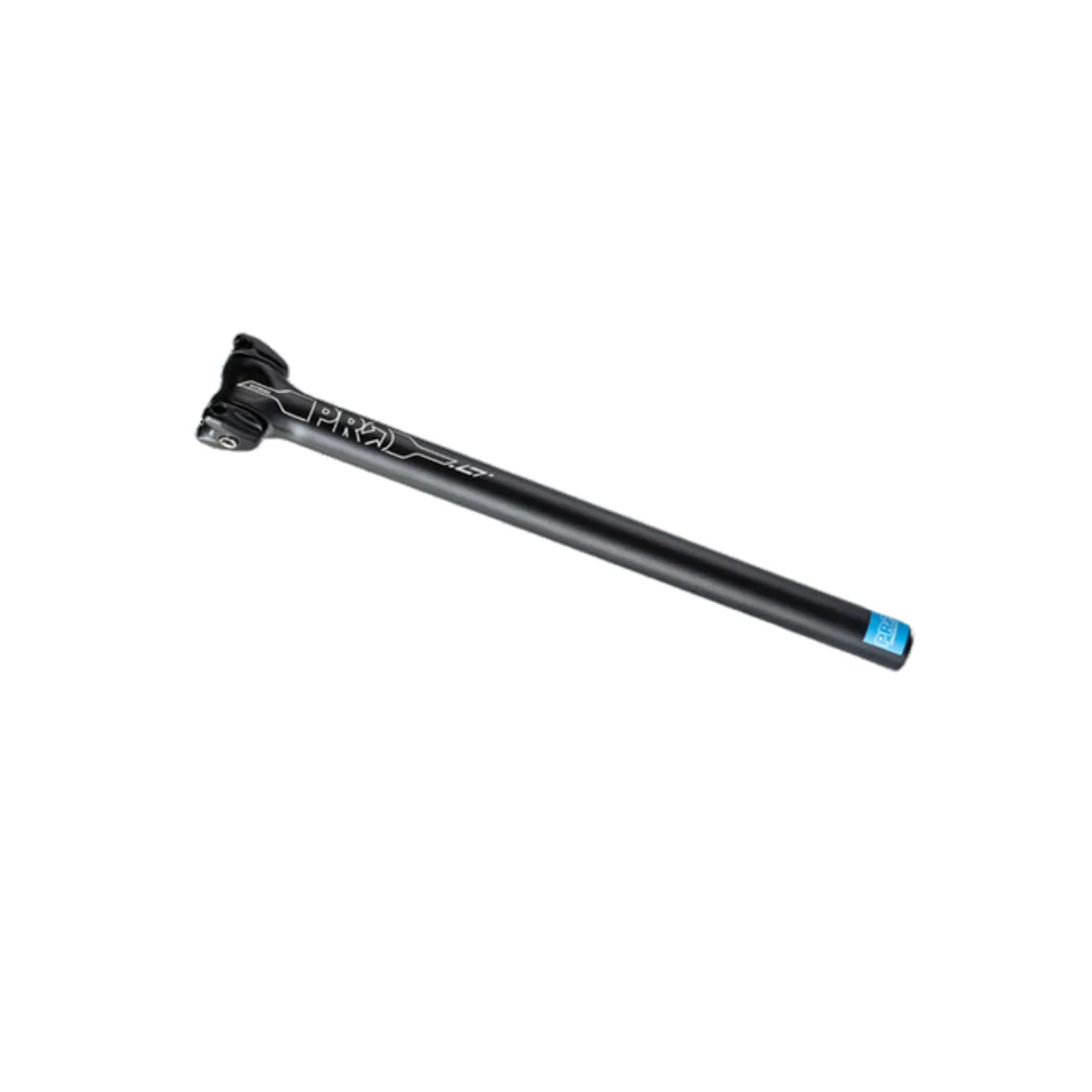 Pro Seat Post - Lt - Black - 30.9mm 400mm 0mm Offset