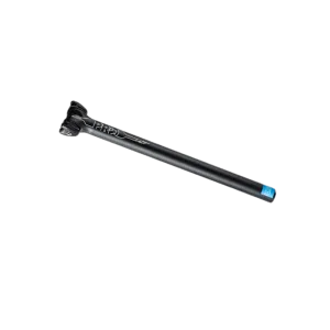 Pro Seat Post - Lt - Black - 30.9mm 400mm 0mm Offset